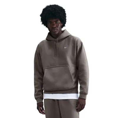 NIKE SOLO SWOOSH PULLOVER HOODIE