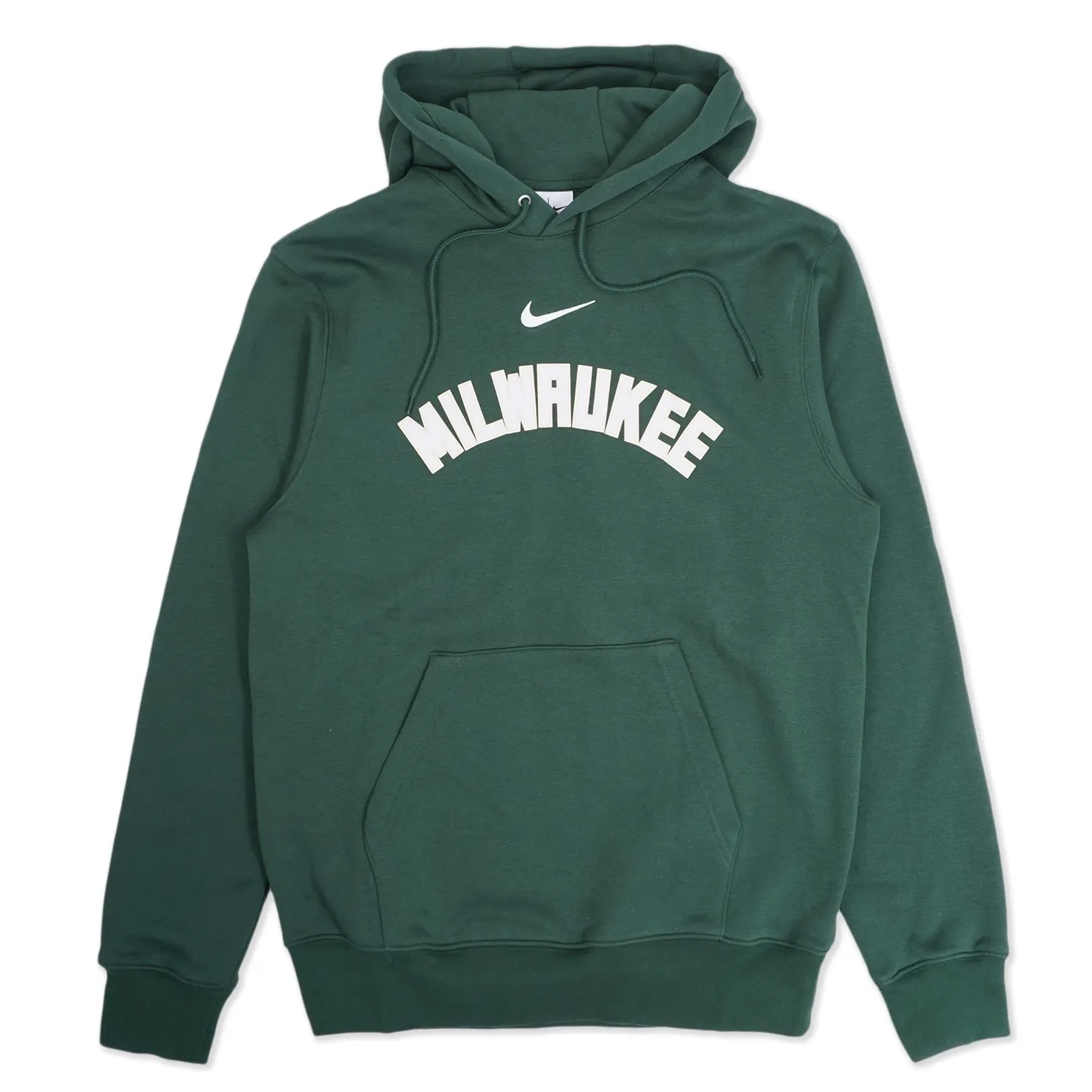 NIKE MILWAUKEE BUCKS CLUB WORDMARK HOODIE