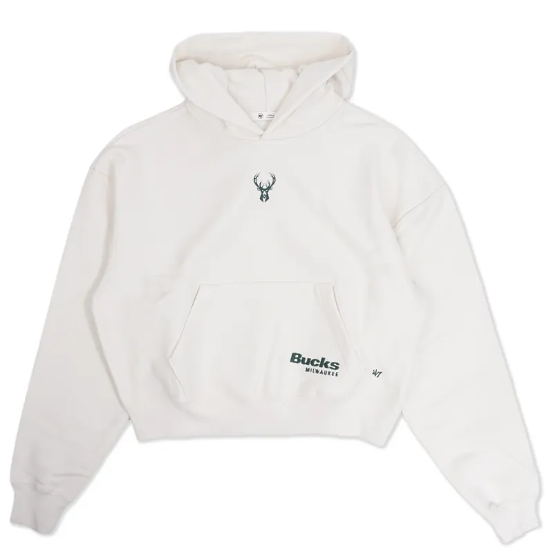 &#39;47 BRAND MILWAUKEE BUCKS WOMEN&#39;S SUE FOUNDATION HOODIE