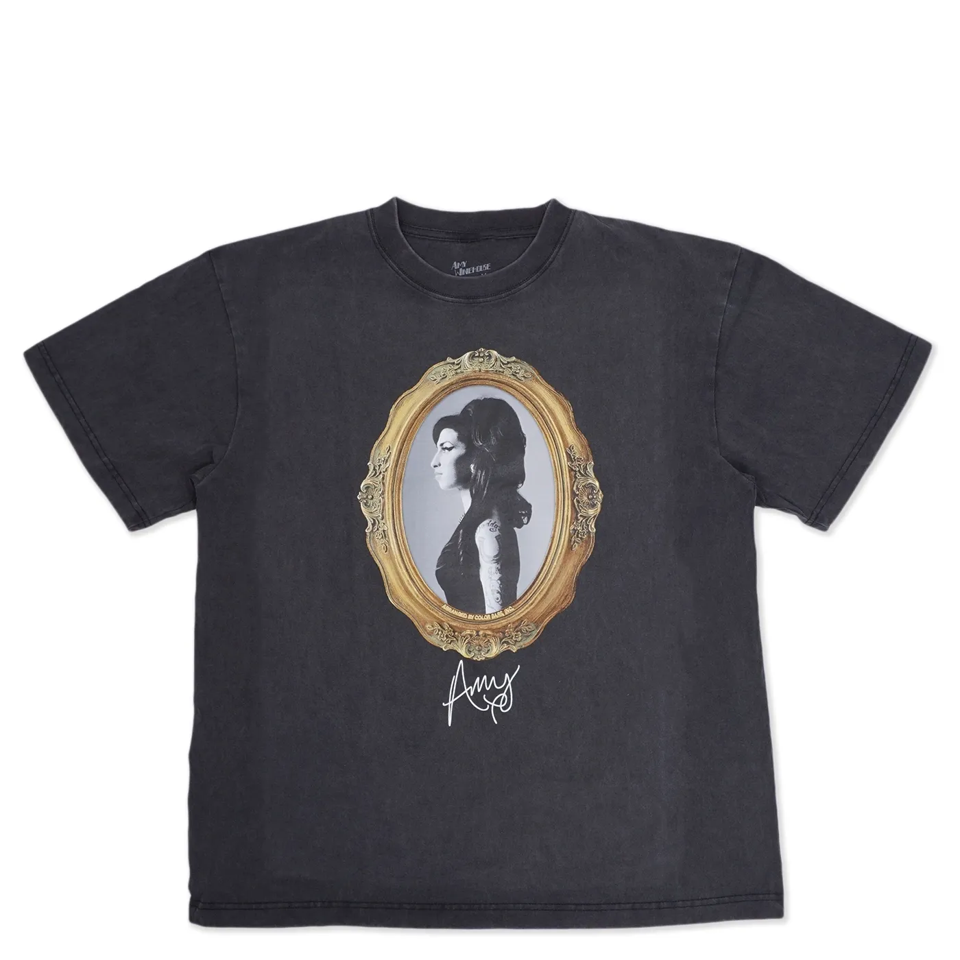 COLOR BARS AMY WINEHOUSE PORTRAIT TEE 