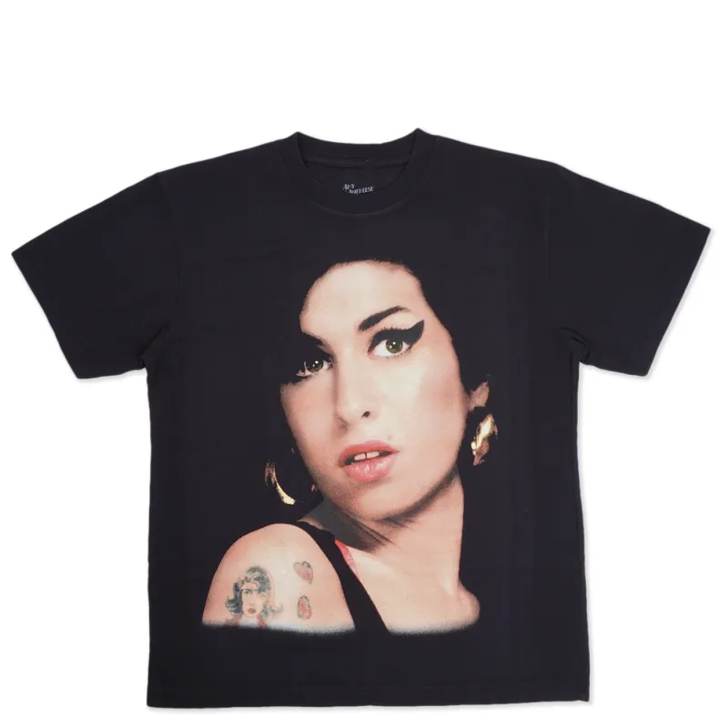 COLOR BARS AMY BACK TO BLACK TEE