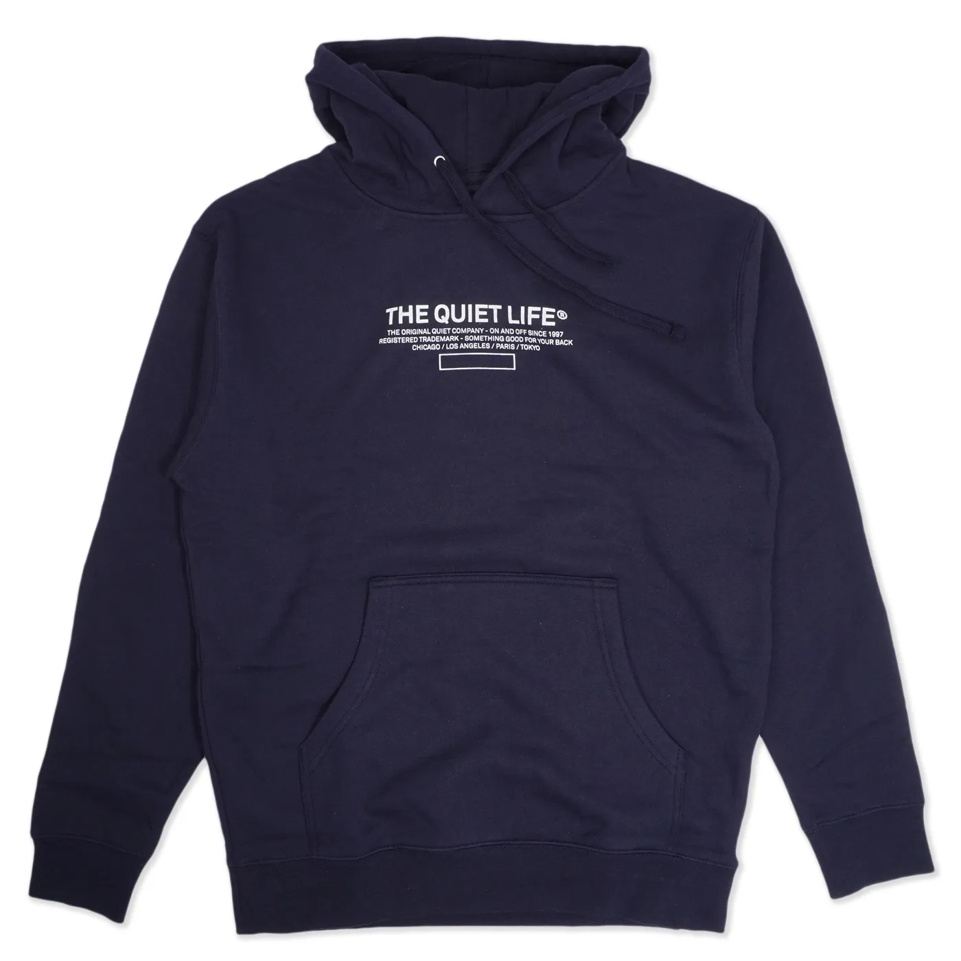 THE QUIET LIFE CIRCLE R HOODIE