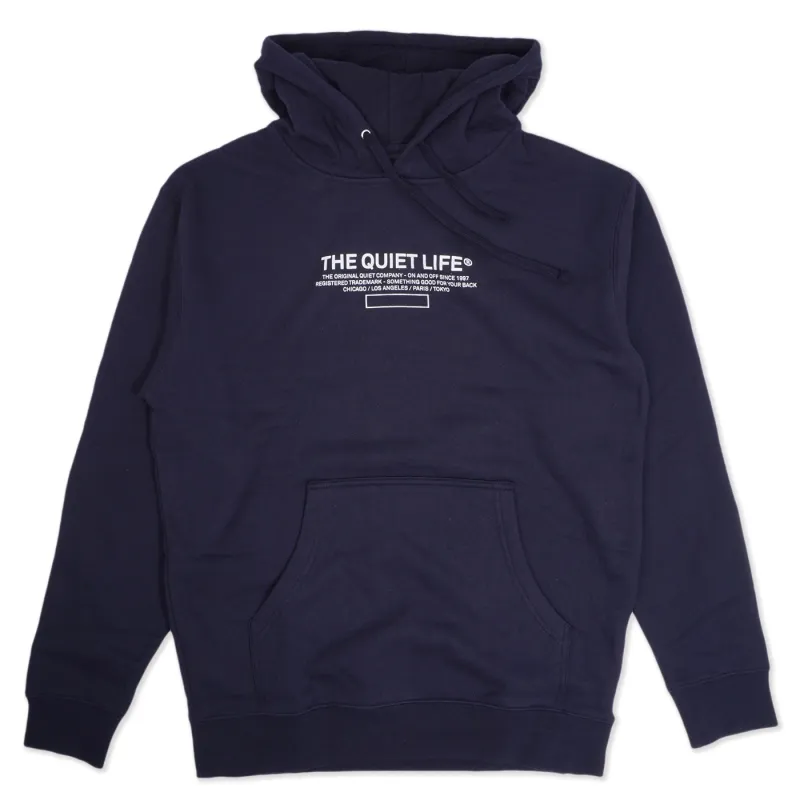 THE QUIET LIFE CIRCLE R HOODIE