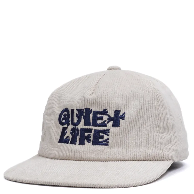 THE QUIET LIFE HIGTON TREE CORDUROY SNAPBACK HAT
