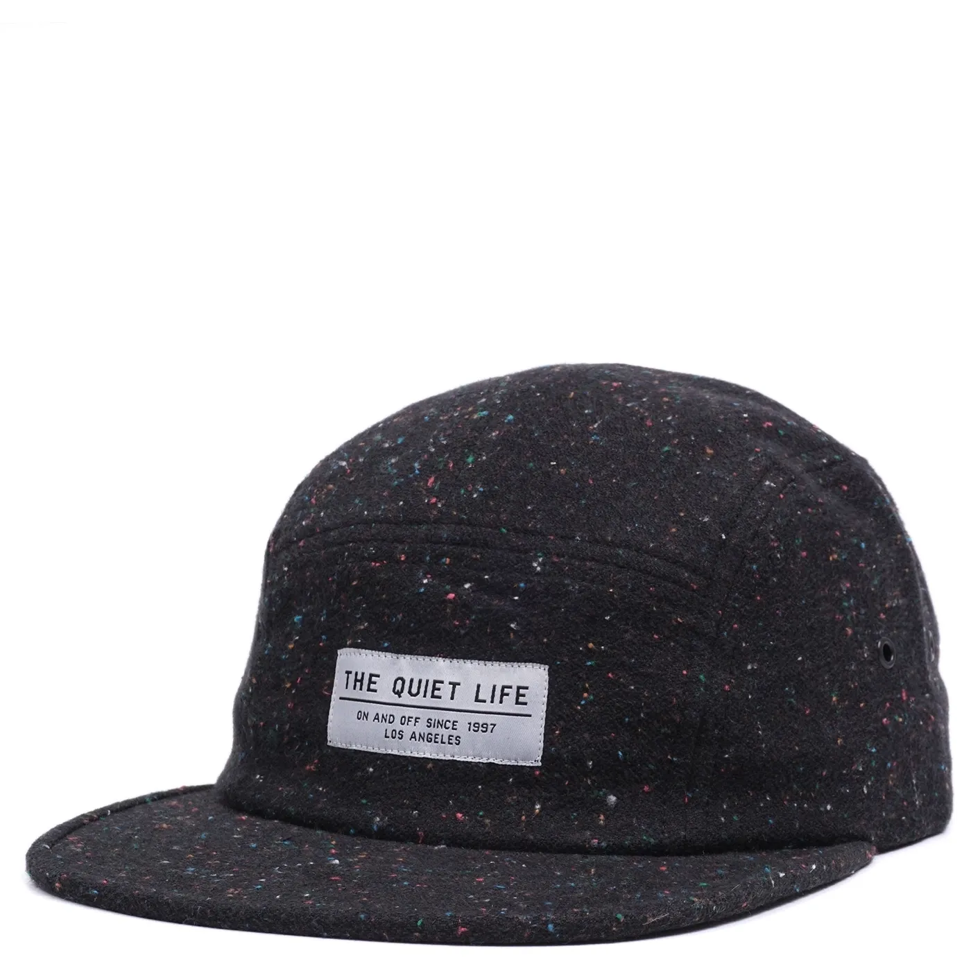 THE QUIET LIFE CONFETTI 5-PANEL CAMPER HAT