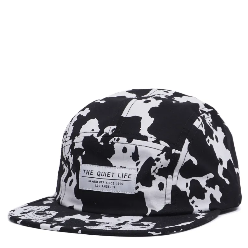 THE QUIET LIFE COW 5-PANEL CAMPER HAT