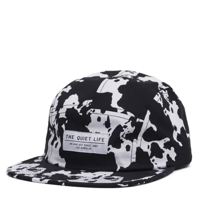 THE QUIET LIFE COW 5-PANEL CAMPER HAT