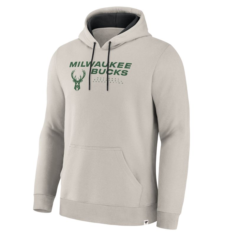 FANATICS MILWAUKEE BUCKS BLOCKED SHOT HOODIE