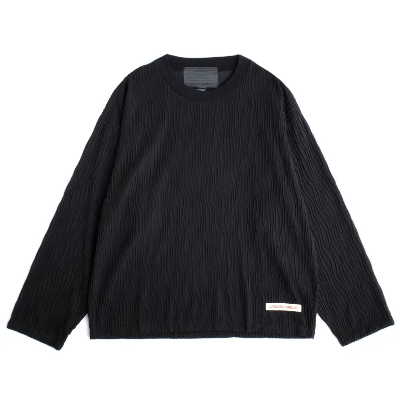 JUNGLES WAVY LONG SLEEVE TEE