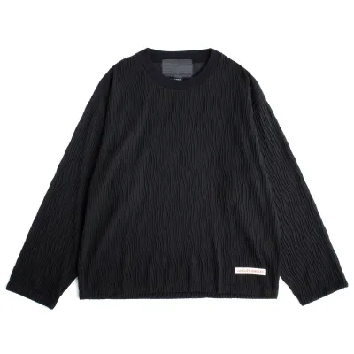 JUNGLES WAVY LONG SLEEVE TEE