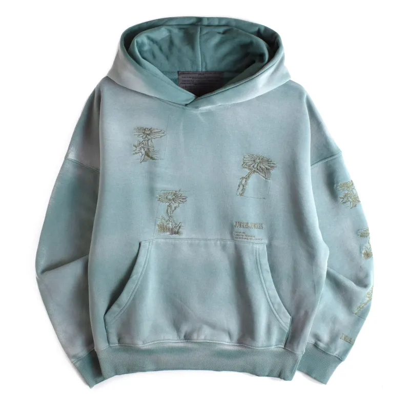 JUNGLES HARD TIMES HOODIE 
