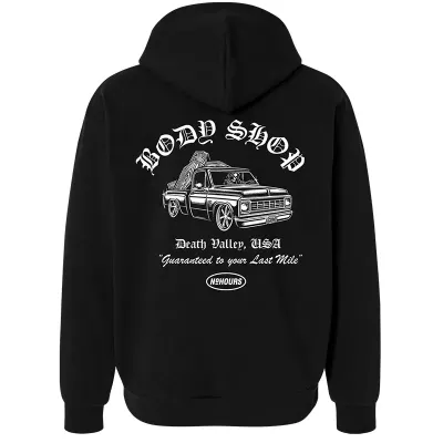 NOHOURS BODY SHOP HOODIE