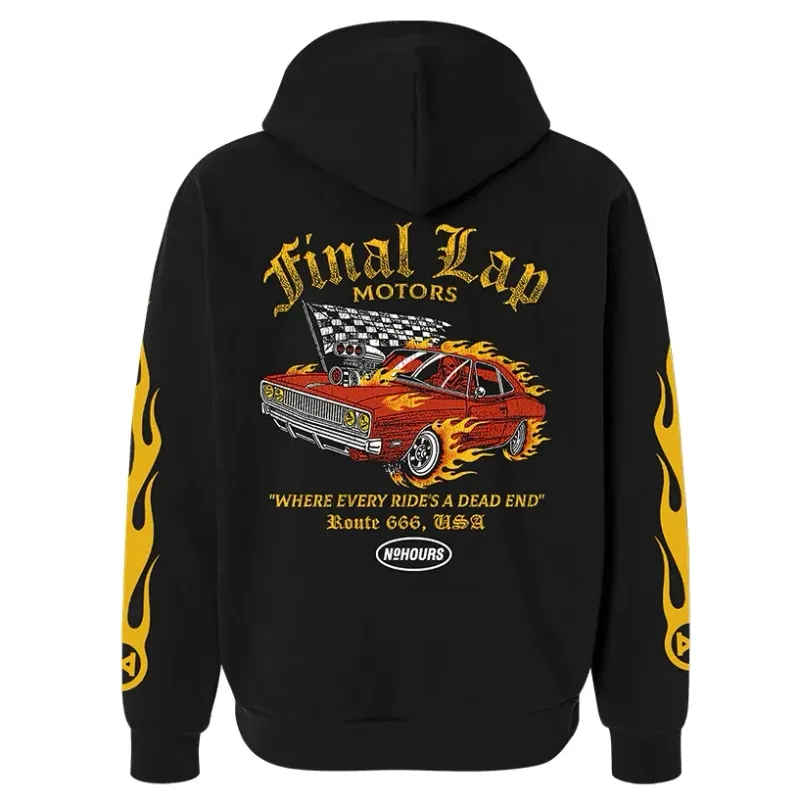 NOHOURS FINAL LAP HOODIE
