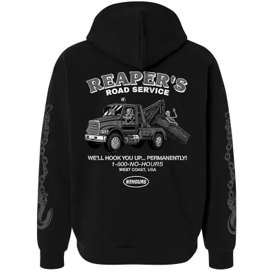 NOHOURS ROAD SERVICE HOODIE