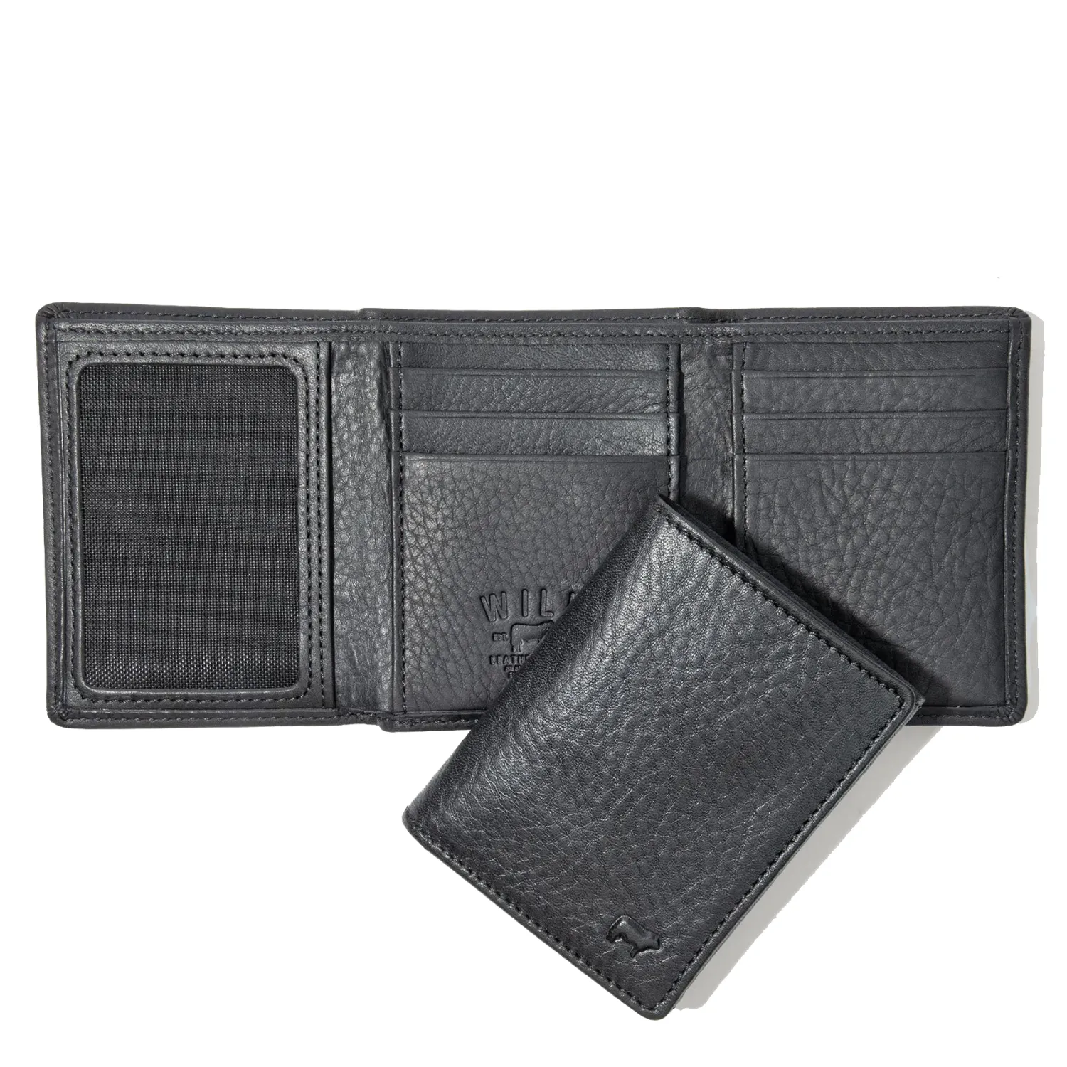WILL LEATHER GOODS CLASSIC TRIFOLD WALLET