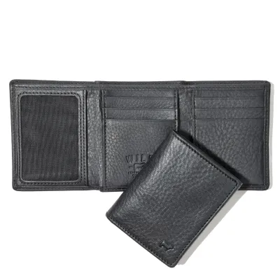 WILL LEATHER GOODS CLASSIC TRIFOLD WALLET