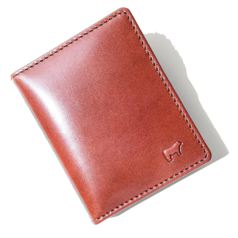 WILL LEATHER GOODS CLASSIC FRONT POCKET