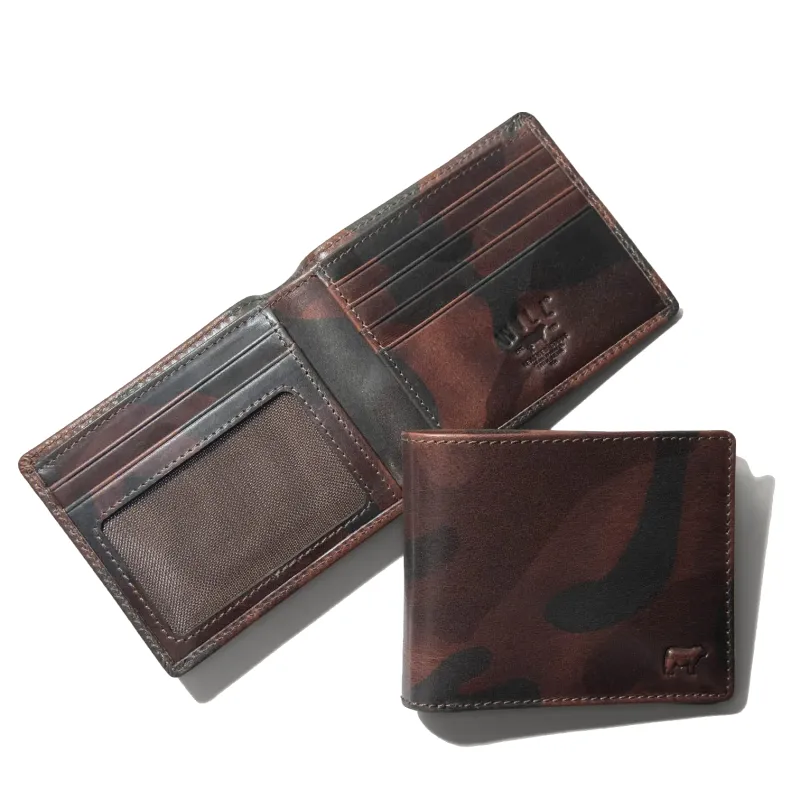 WILL LEATHER GOODS MILITARY BILLFOLD WALLET