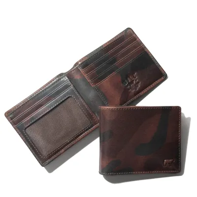 WILL LEATHER GOODS MILITARY BILLFOLD WALLET