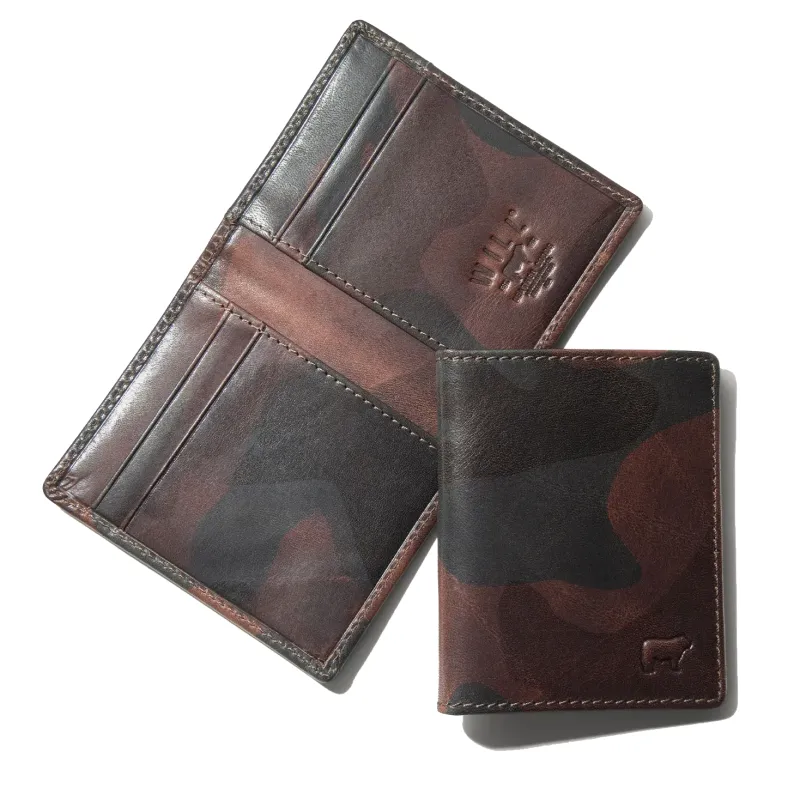 WILL LEATHER GOODS MILITARY FRONT POCKET CARD