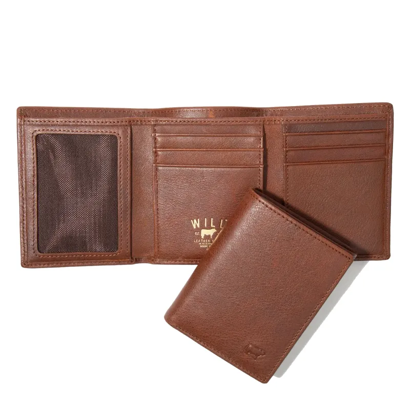 WILL LEATHER GOODS CLASSIC TRIFOLD WALLET
