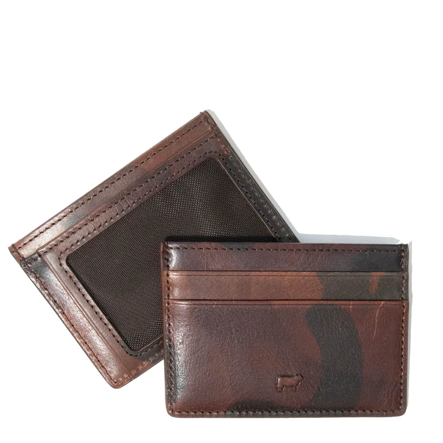 WILL LEATHER GOODS MILITARY POCKET CARD CASE
