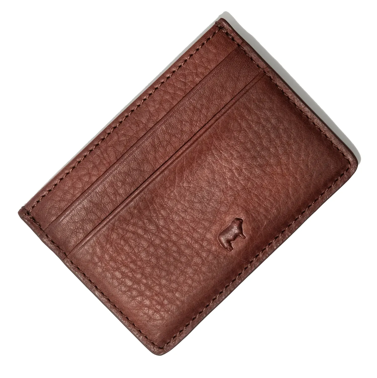 WILL LEATHER GOODS CLASSIC FRONT POCKET CARD CASE