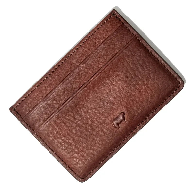 WILL LEATHER GOODS CLASSIC FRONT POCKET CARD CASE