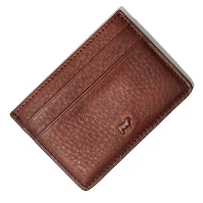 WILL LEATHER GOODS CLASSIC FRONT POCKET CARD CASE
