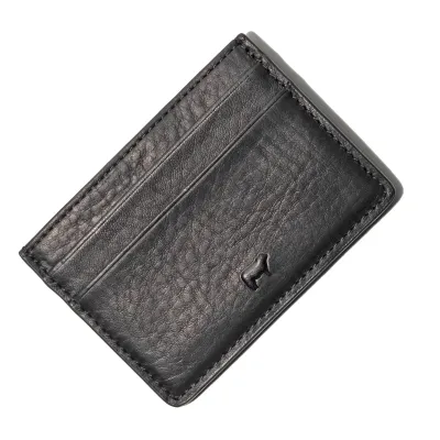 WILL LEATHER GOODS CLASSIC FRONT POCKET CARD CASE