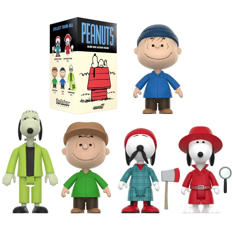 SUPER7 PEANUTS BLIND BOX WAVE 04 - INDIVIDUAL BLIND BOX