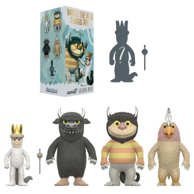 SUPER7 WHERE THE WILD THINGS ARE BLIND BOX WAVE 01 - INDIVIDUAL BLIND BOX
