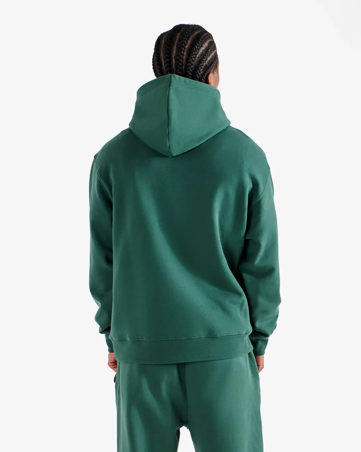 Malbon Golf Fesque Preston Hoodie Hunter Green
