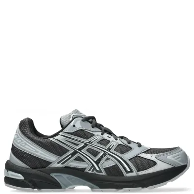 Right side view of ASICS GEL-1130 Graphite Grey Gravel sneaker emphasizing GEL heel cushioning.