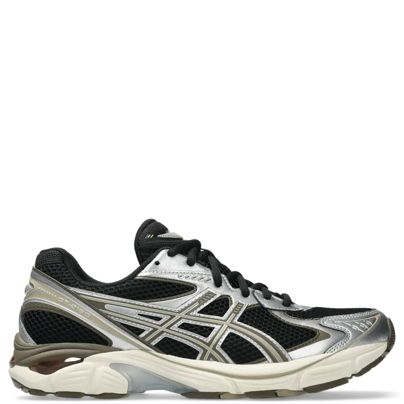ASICS GT-2160 Black Driftwood side profile