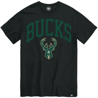 '47 BRAND MILWAUKEE BUCKS OUTRUN FRANKLIN TEE 