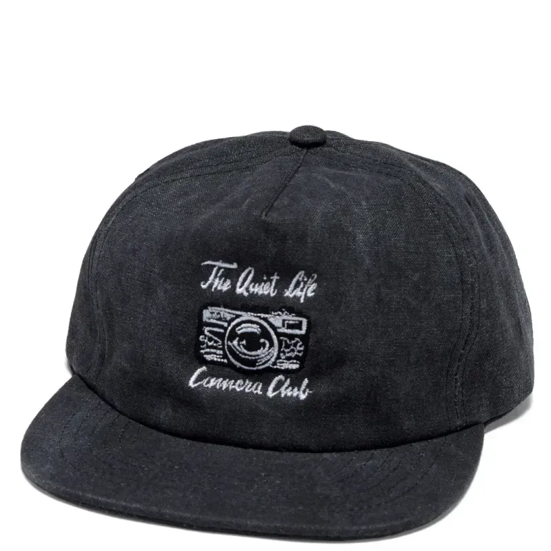THE QUIET LIFE SWANSKI SNAPBACK HAT