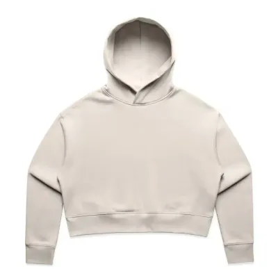 ASCOLOUR WOMEN'S RELAX CROP PULLOVER HOODIE    