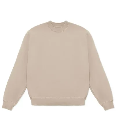 COTTON COLLECTIVE HEAVY CREWNECK SWEATSHIRT 