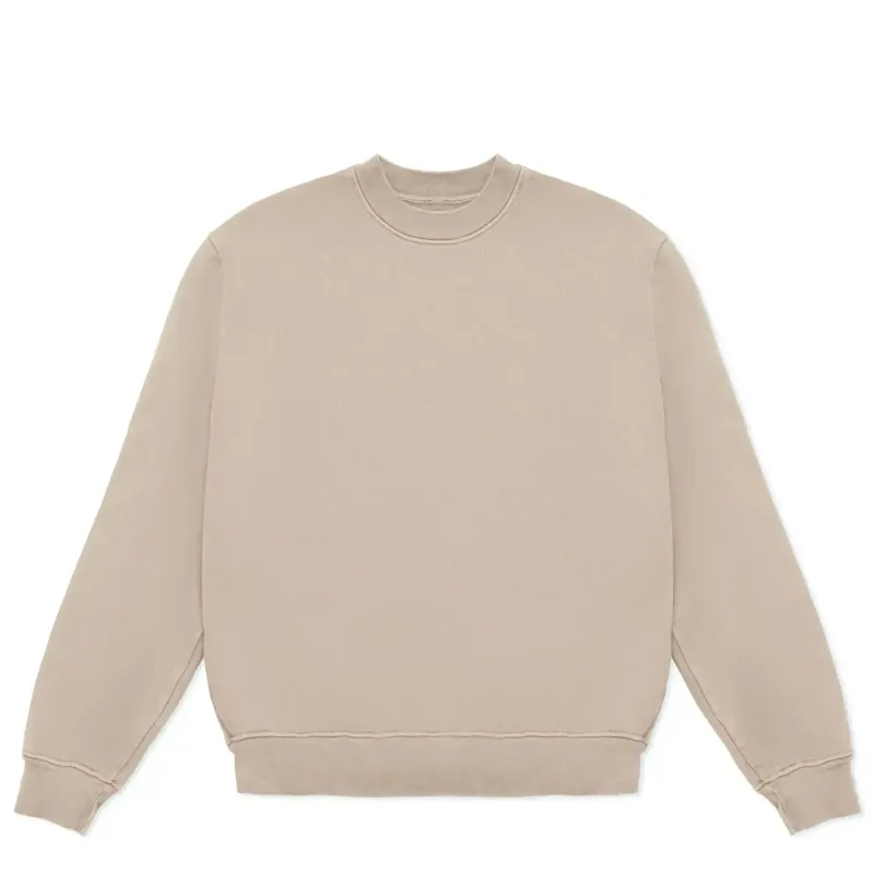 COTTON COLLECTIVE HEAVY CREWNECK SWEATSHIRT 
