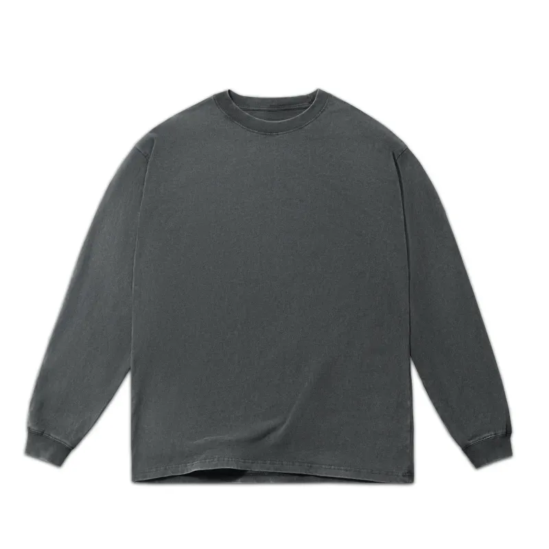 COTTON COLLECTIVE OVERSIZED BOX LONG SLEEVE TEE            
