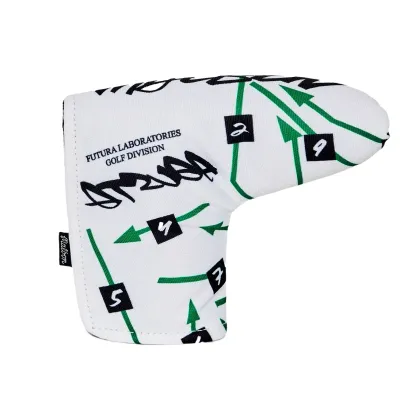 MALBON GOLF FUTURA BLADE PUTTER COVER