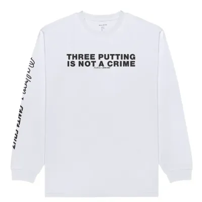 MALBON GOLF GORSE SANTA CRUZ LONG SLEEVE TEE    