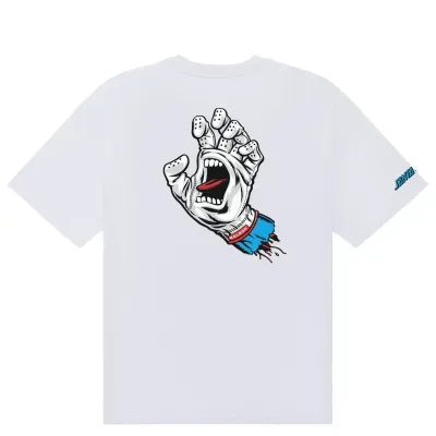 MALBON GOLF BERMUDA SCREAMING HAND TEE  