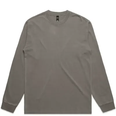 ASCOLOUR HEAVY FADED LONG SLEEVE TEE        