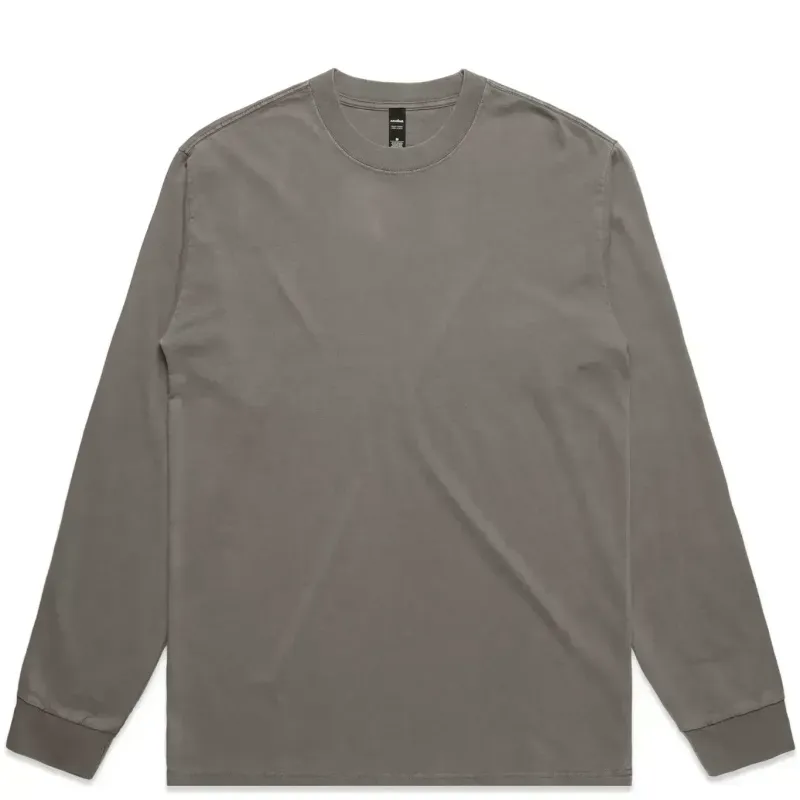 ASCOLOUR HEAVY FADED LONG SLEEVE TEE          