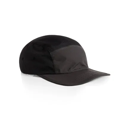 ASCOLOUR FINN 2-TONE NYLON 5-PANEL CAP