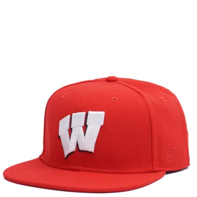 FANATICS WISCONSIN BADGERS VICTORY SNAPBACK HAT