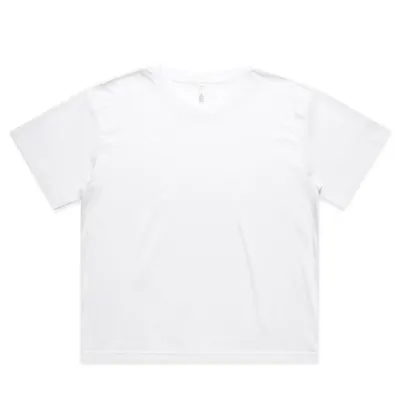 ASCOLOUR WOMEN'S MARTINA CROP TEE      