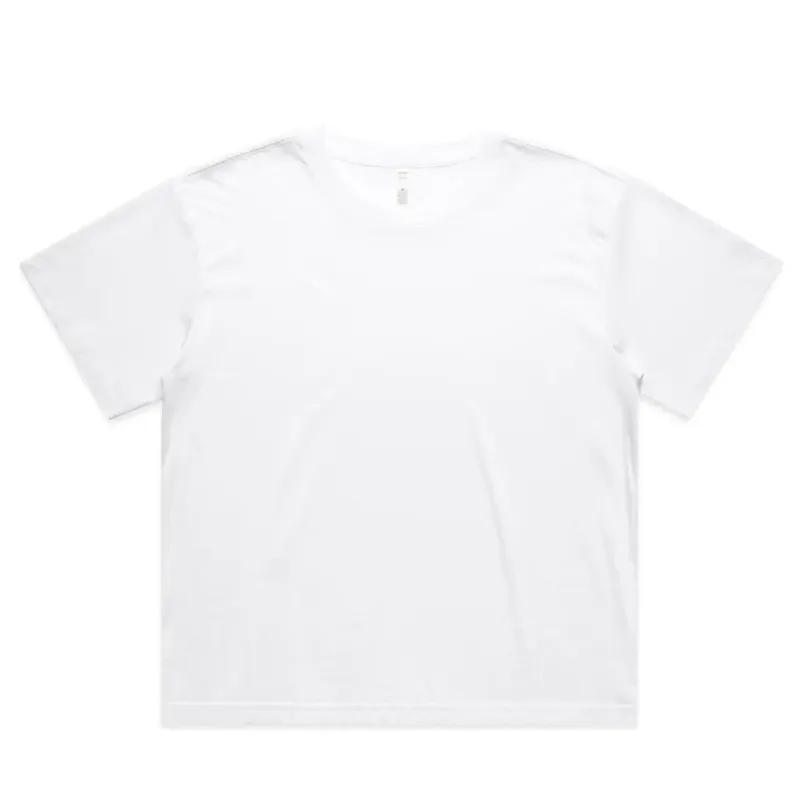ASCOLOUR WOMEN'S MARTINA CROP TEE      